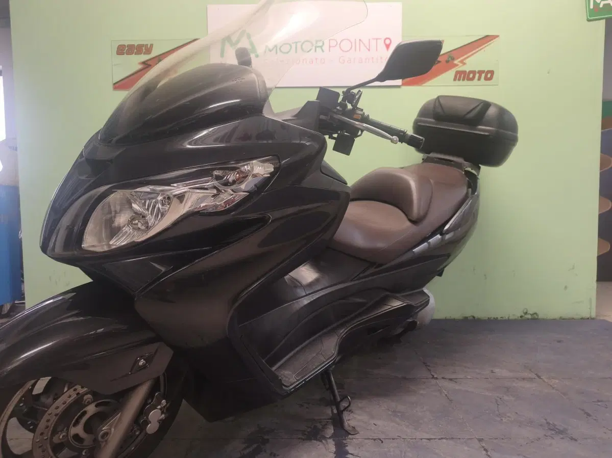 Suzuki Burgman AN 400 (2006 - 07) (2)