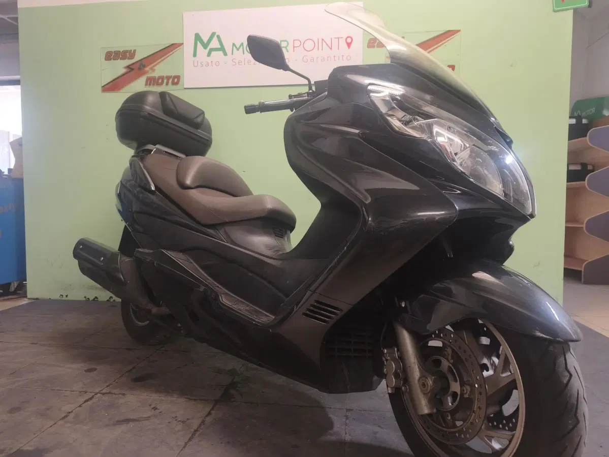Suzuki Burgman AN 400 (2006 - 07) (5)