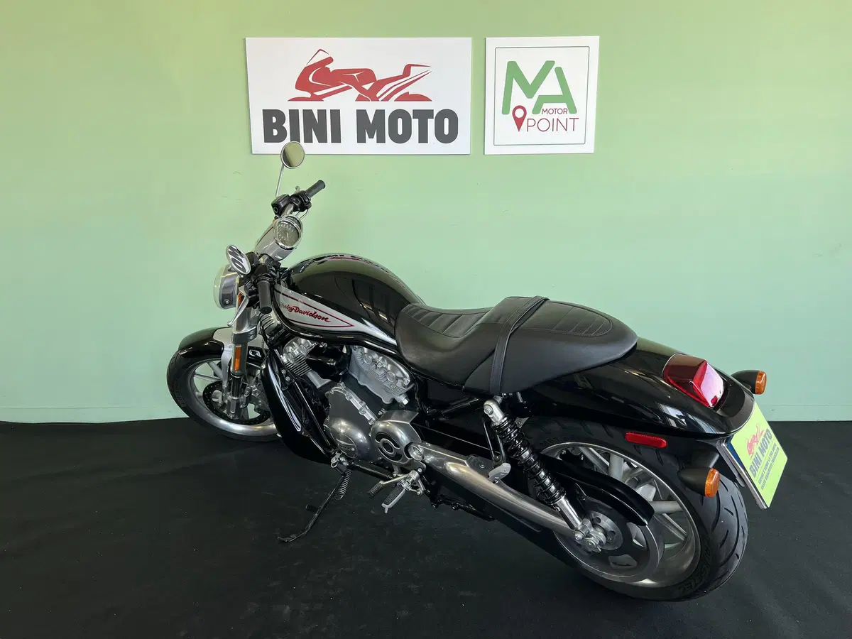 Harley-Davidson 1130 Street Rod (2006 - 07) - VRSCR (6)