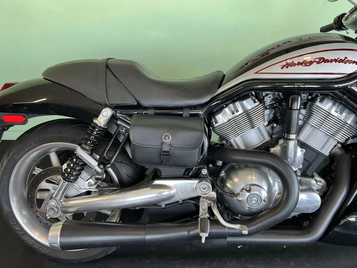 Harley-Davidson 1130 Street Rod (2006 - 07) - VRSCR (10)