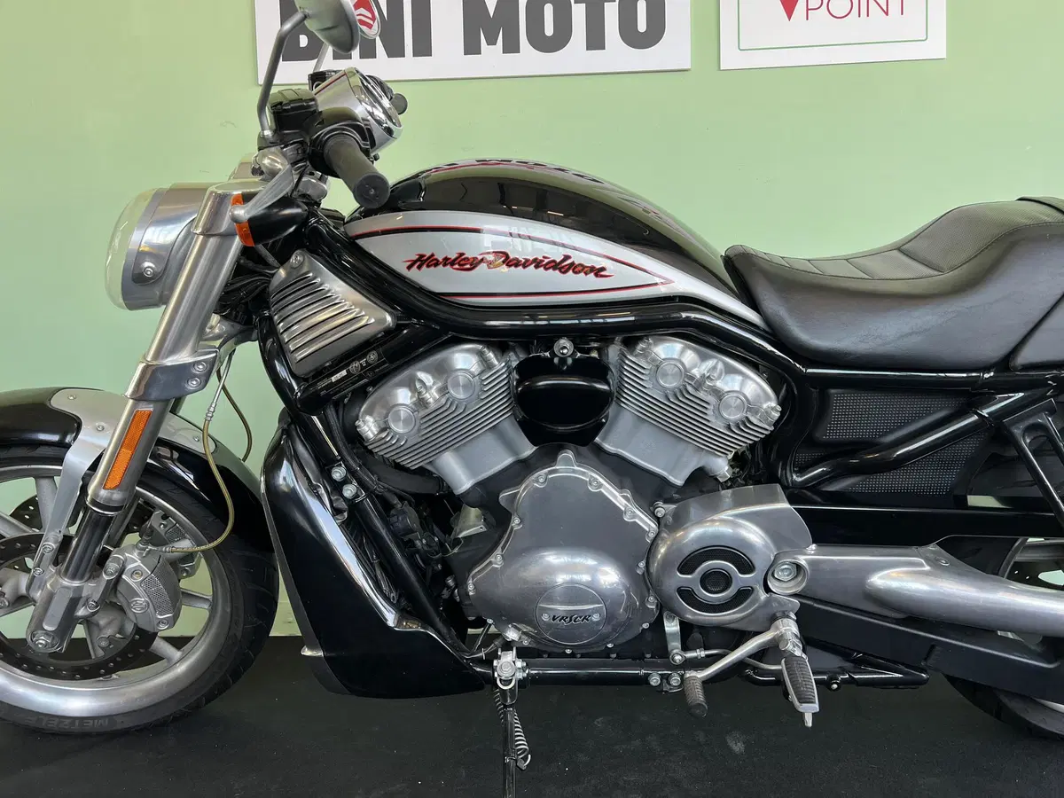 Harley-Davidson 1130 Street Rod (2006 - 07) - VRSCR (14)