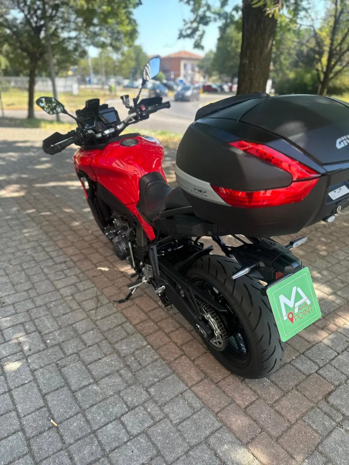 Yamaha Tracer 9 (2021 - 24) (4)