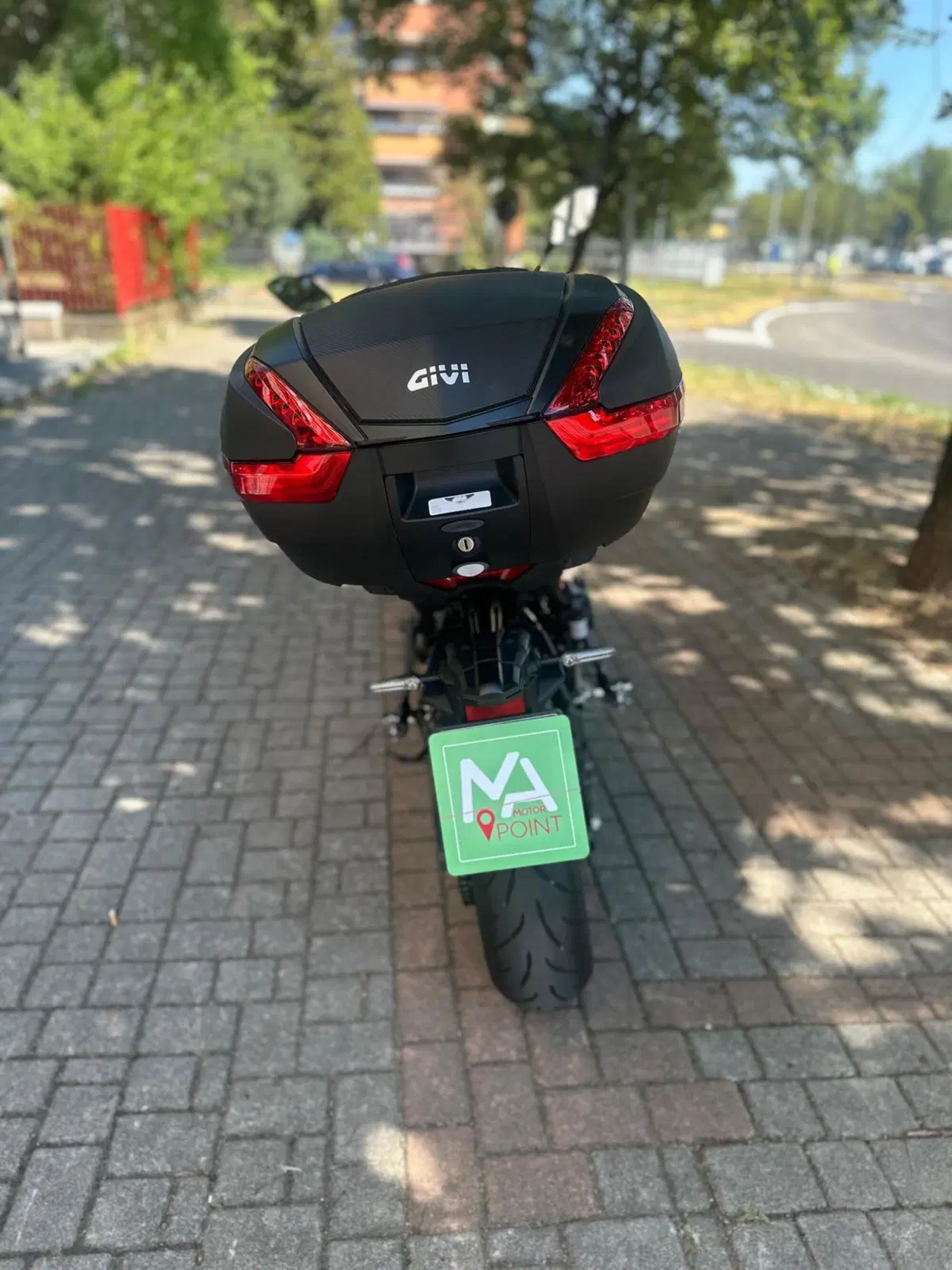 Yamaha Tracer 9 (2021 - 24) (5)