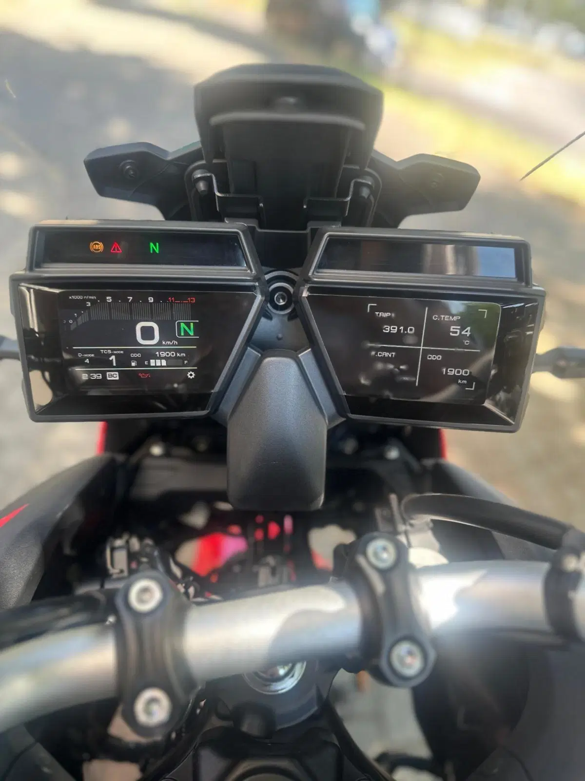 Yamaha Tracer 9 (2021 - 24) (6)