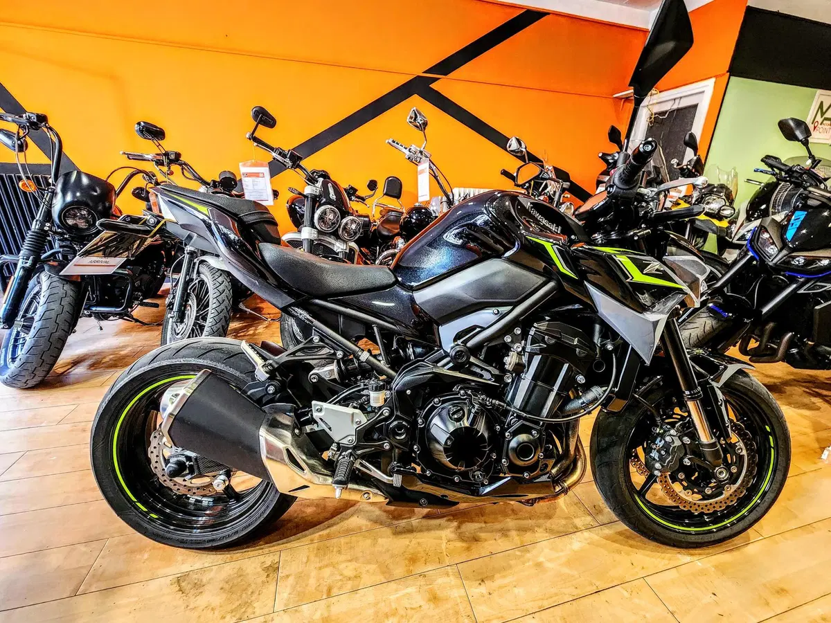 Kawasaki Z 900 (2021 - 24)