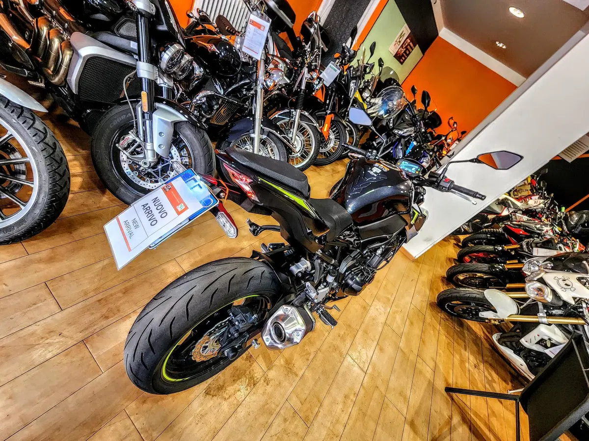 Kawasaki Z 900 (2021 - 24) (14)