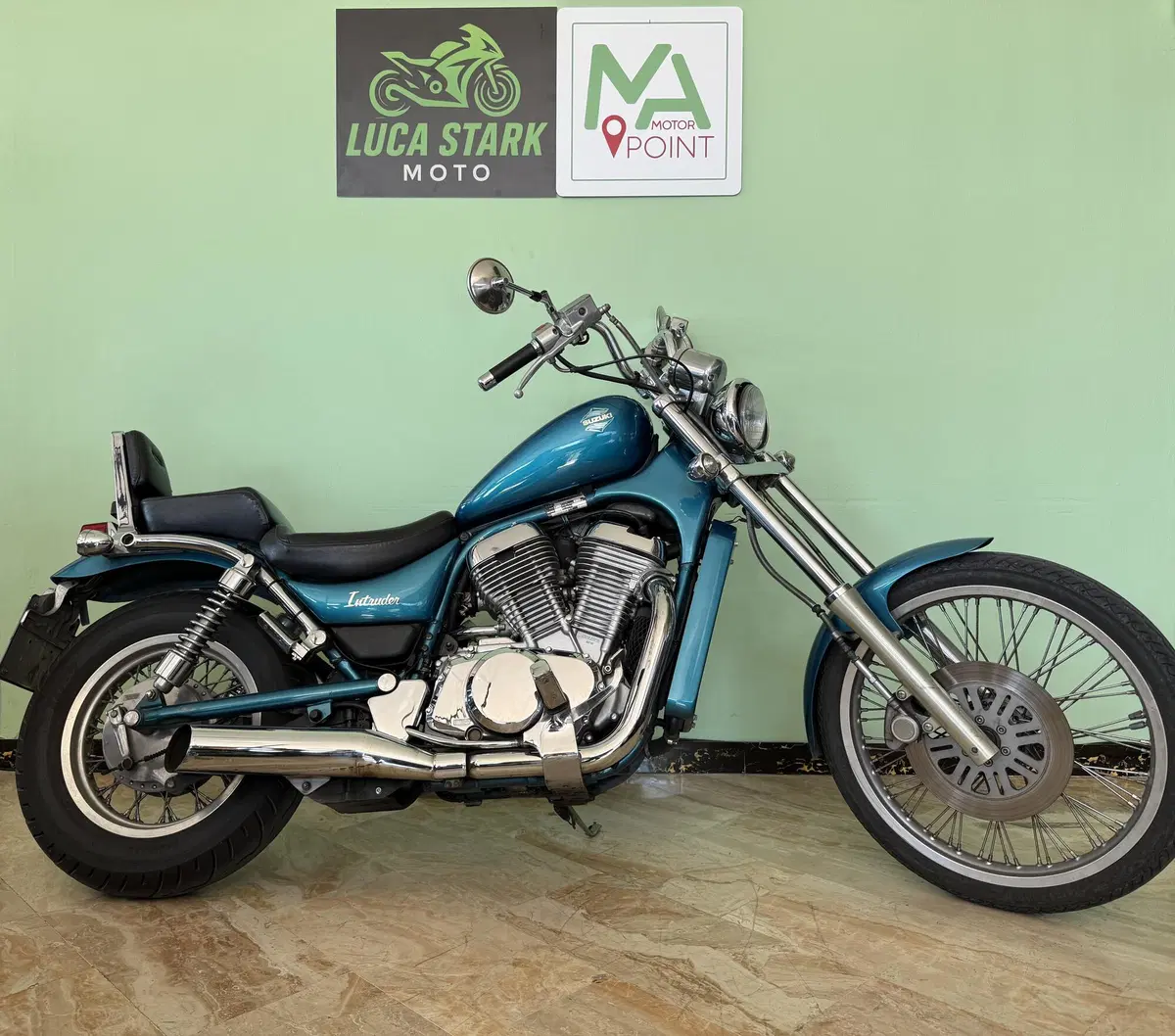 Suzuki VS 600 GL Intruder (1995 - 96)