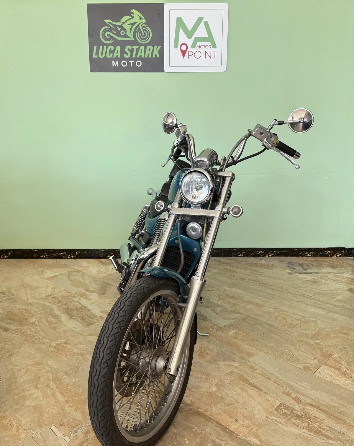 Suzuki VS 600 GL Intruder (1995 - 96) (4)