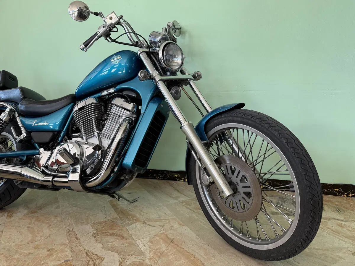 Suzuki VS 600 GL Intruder (1995 - 96) (9)