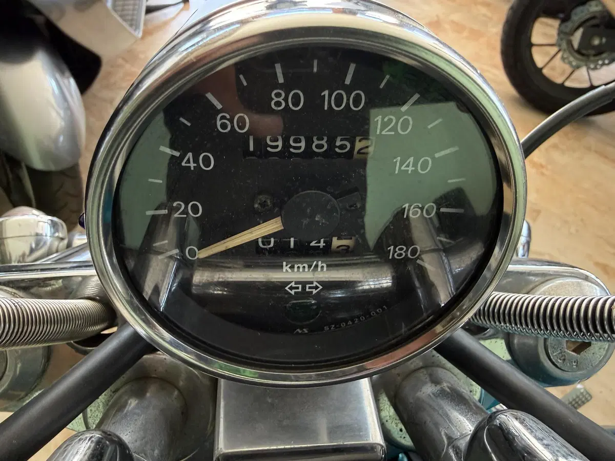 Suzuki VS 600 GL Intruder (1995 - 96) (13)