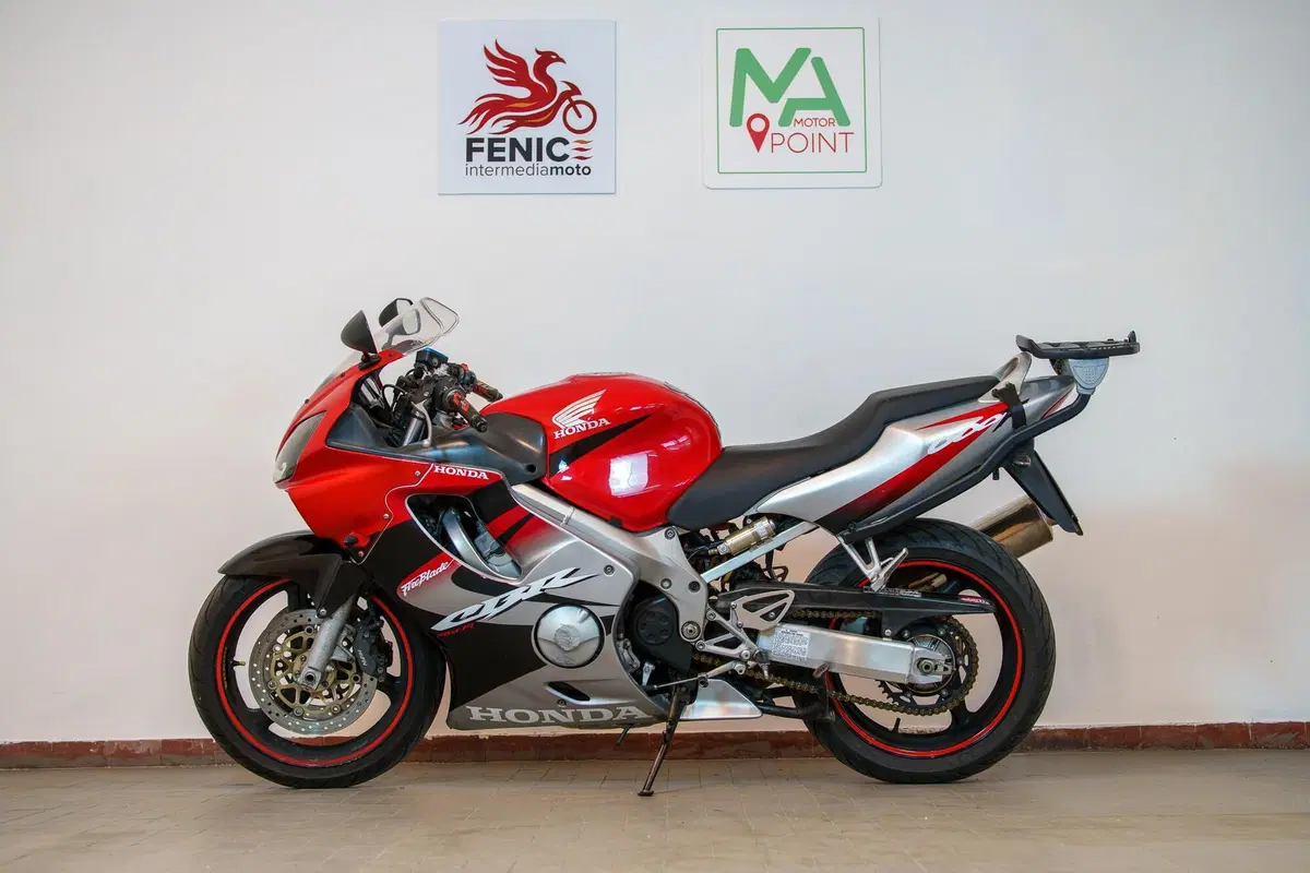 Honda CBR 600 F (2001 - 06)
