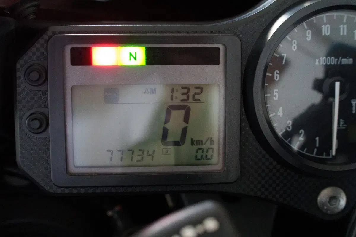 Honda CBR 600 F (2001 - 06) (6)