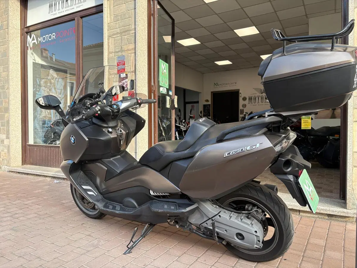 Bmw C 650 GT (2016 - 20) (2)