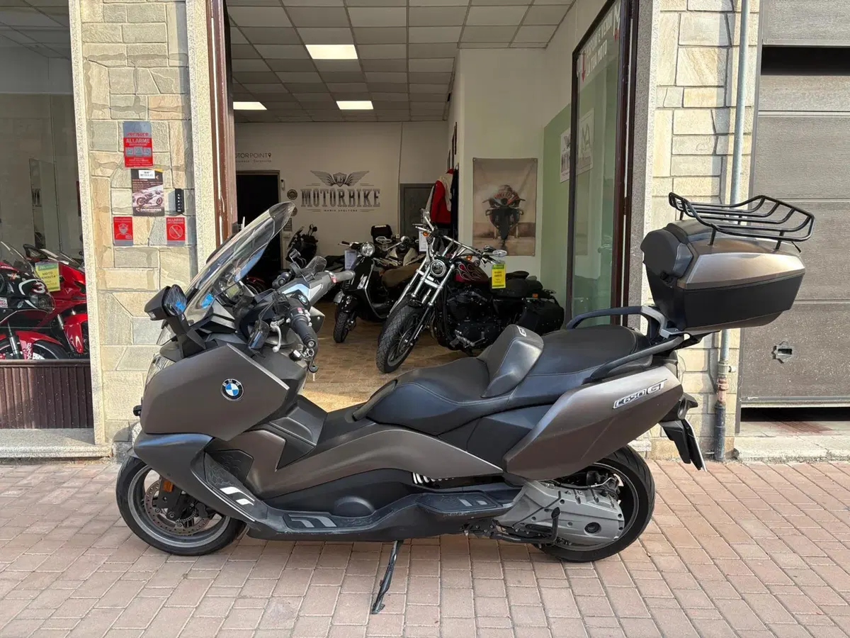 Bmw C 650 GT (2016 - 20) (6)
