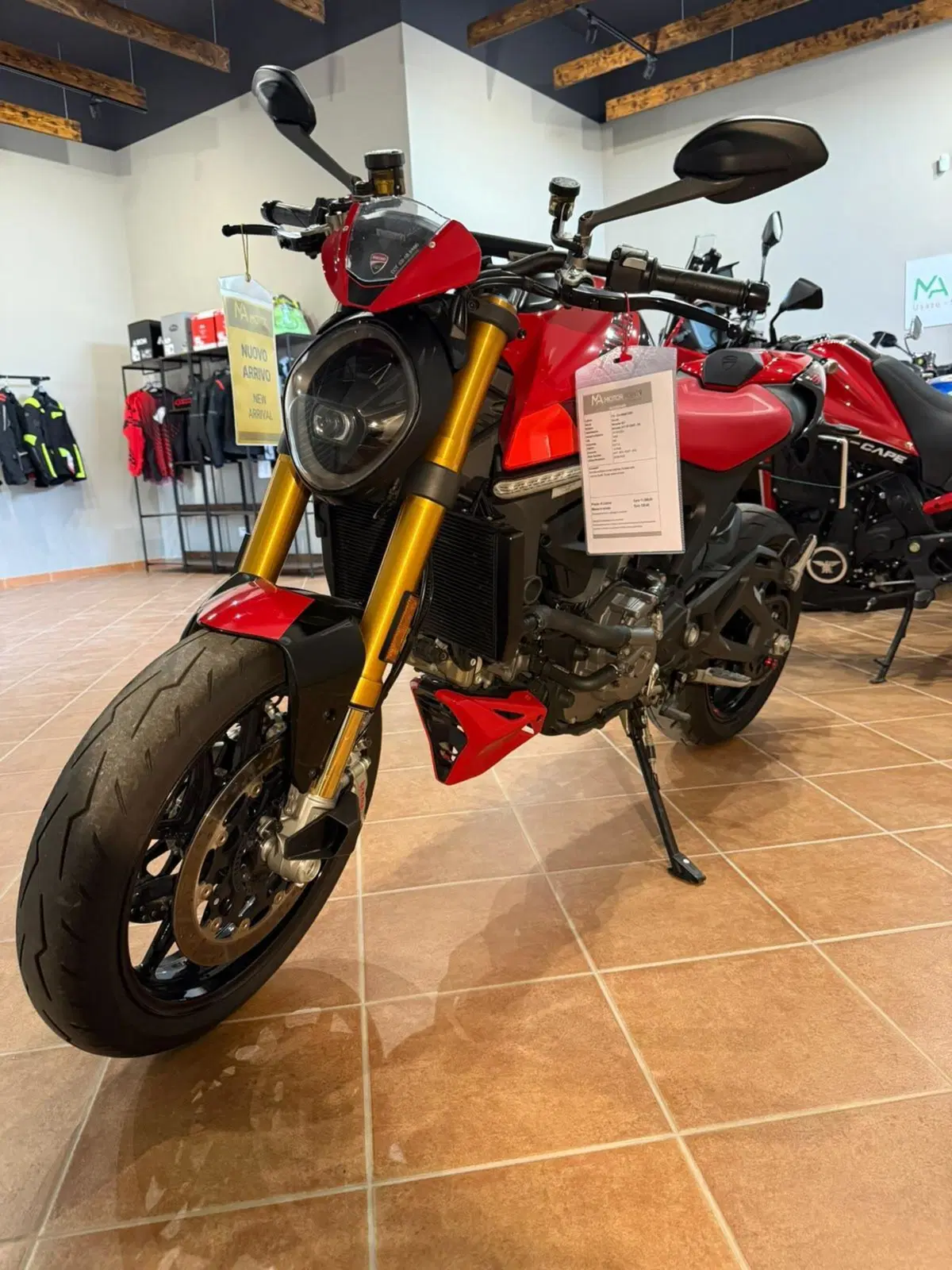 Ducati Monster 937 SP (2023 - 25) (3)