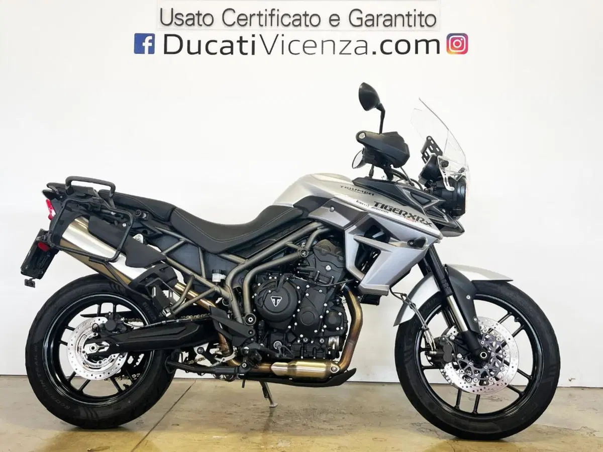 Triumph Tiger 800 XRx (2017 - 18)