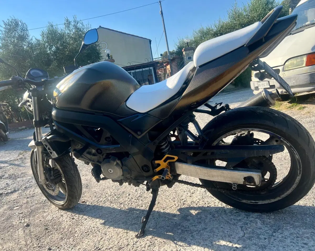 Suzuki SV 650 (2003 - 06) (5)