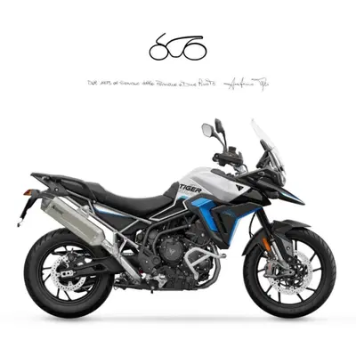 Triumph Tiger 900 Alpine Special Edition (2026) usata