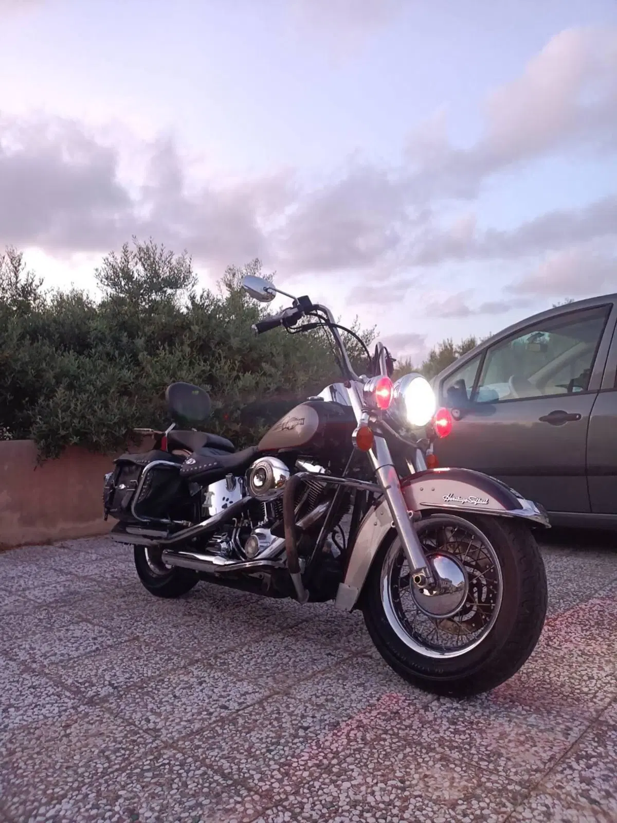 Harley-Davidson 1584 Heritage Classic (2006 - 07) - FLSTC