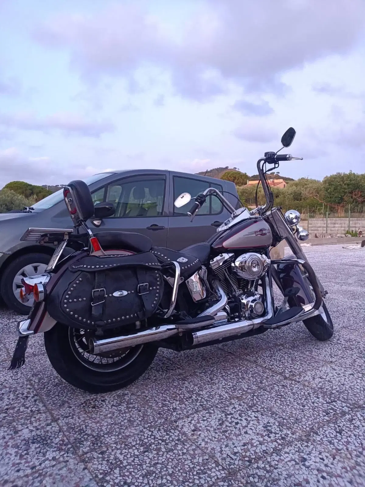 Harley-Davidson 1584 Heritage Classic (2006 - 07) - FLSTC (2)