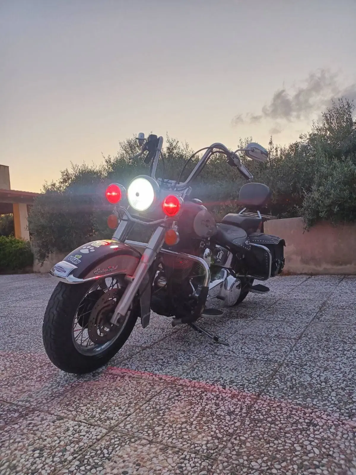 Harley-Davidson 1584 Heritage Classic (2006 - 07) - FLSTC (3)