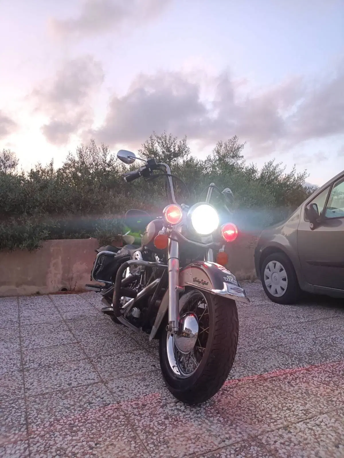 Harley-Davidson 1584 Heritage Classic (2006 - 07) - FLSTC (4)