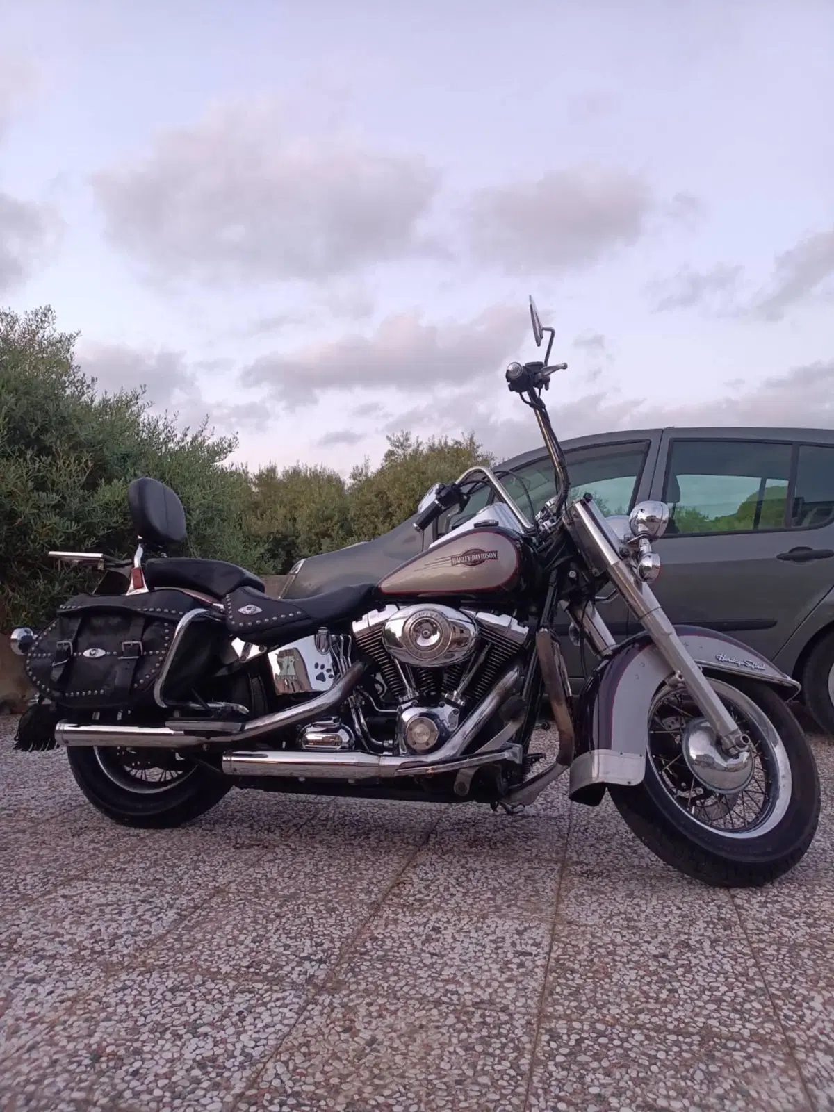 Harley-Davidson 1584 Heritage Classic (2006 - 07) - FLSTC (5)