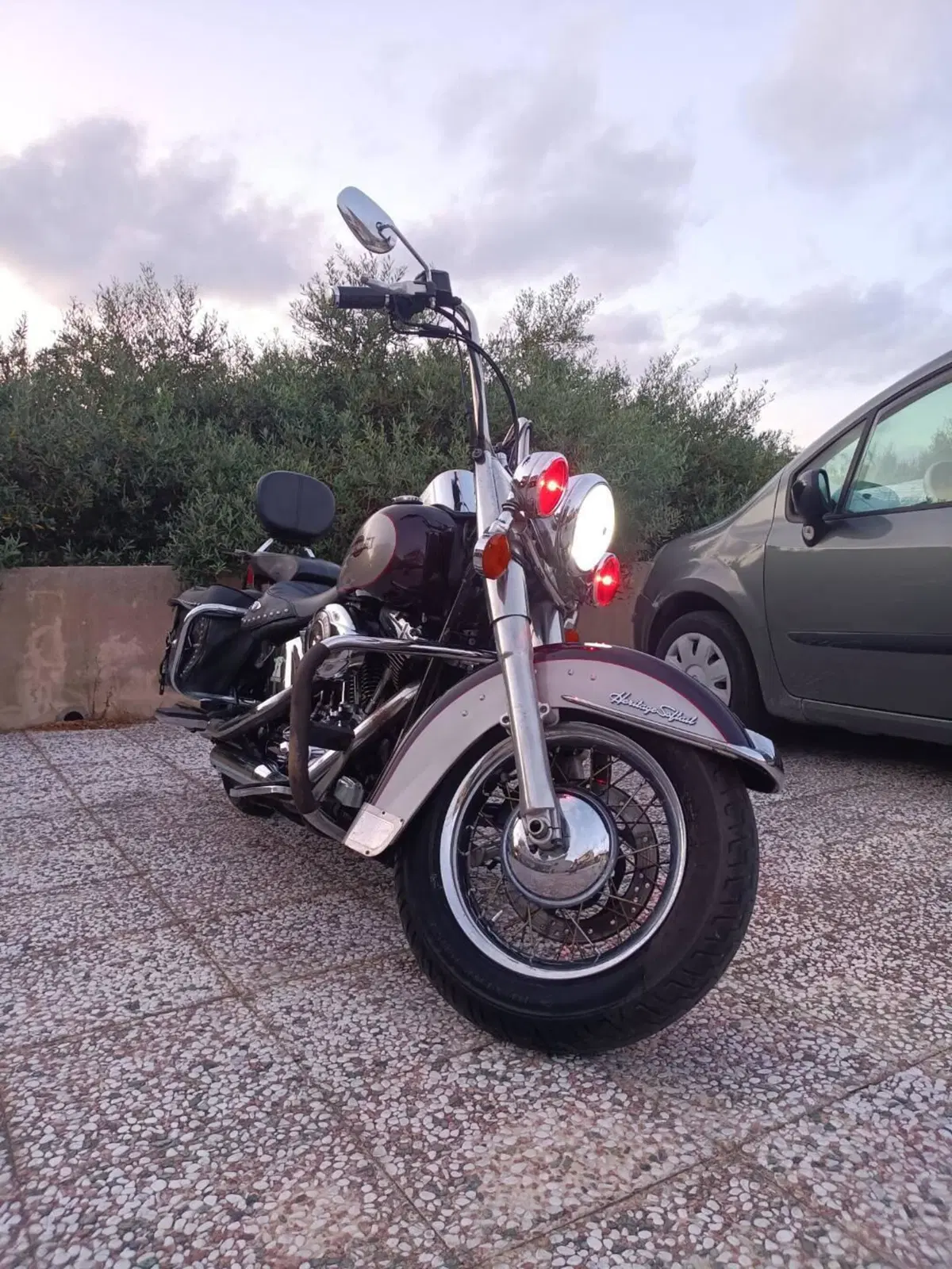 Harley-Davidson 1584 Heritage Classic (2006 - 07) - FLSTC (6)