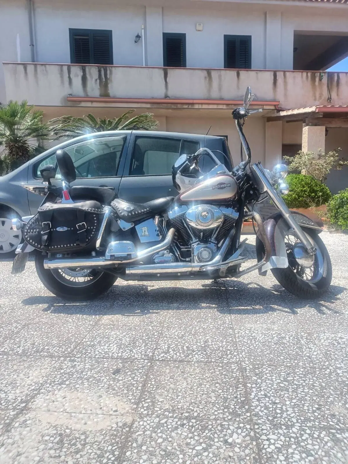 Harley-Davidson 1584 Heritage Classic (2006 - 07) - FLSTC (9)