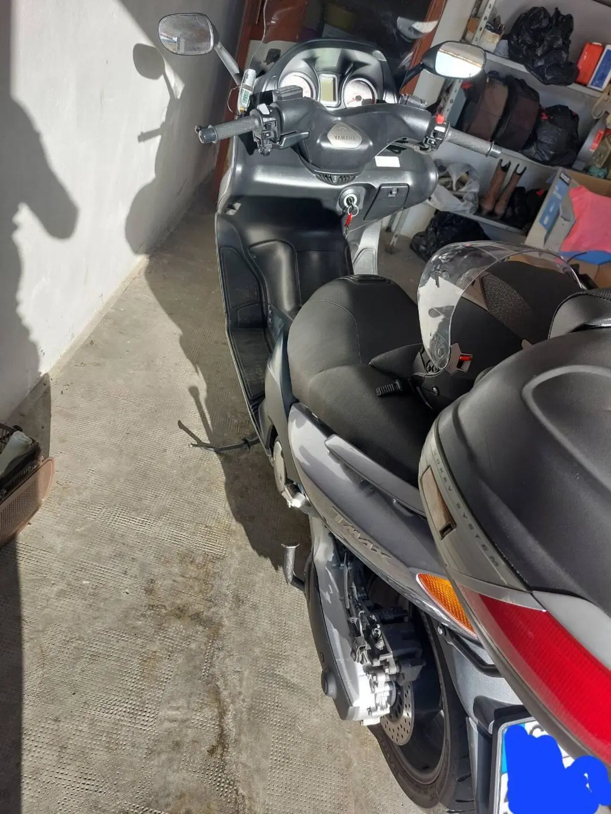 Yamaha T-Max 500 (2004 - 07) (3)