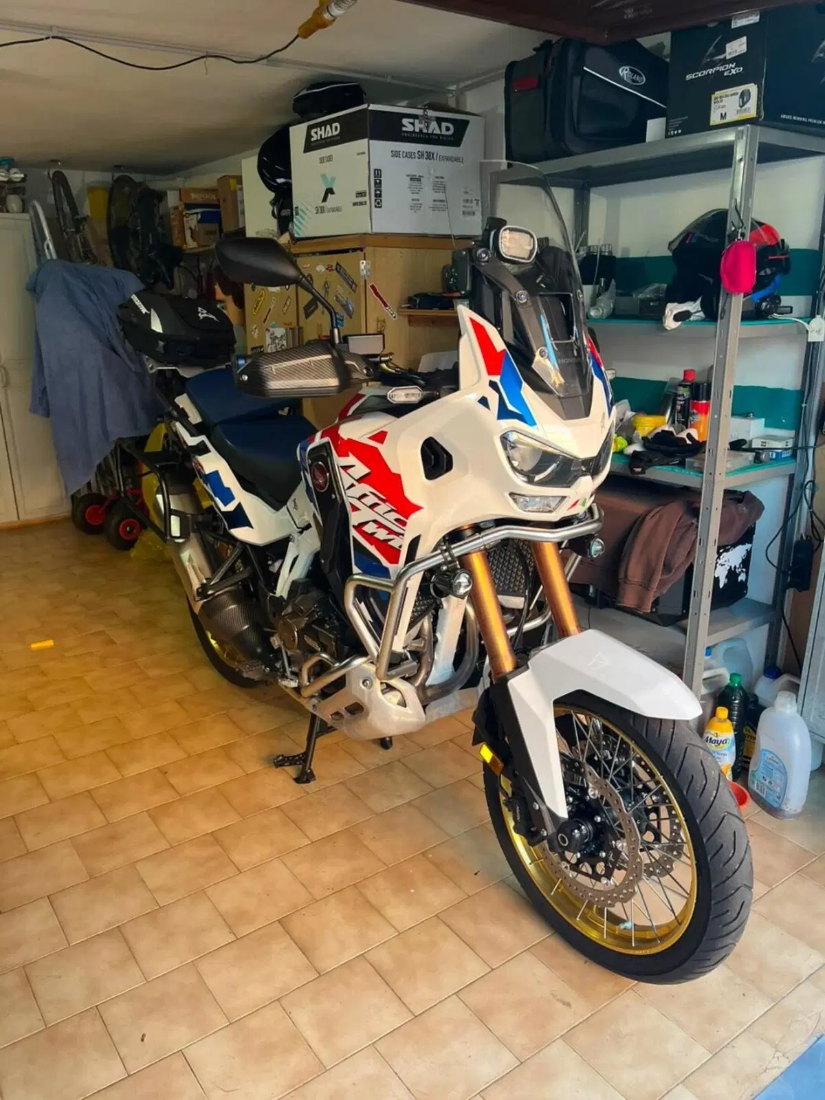 Honda Africa Twin CRF 1100L Adventure Sports (2024 - 26) (3)