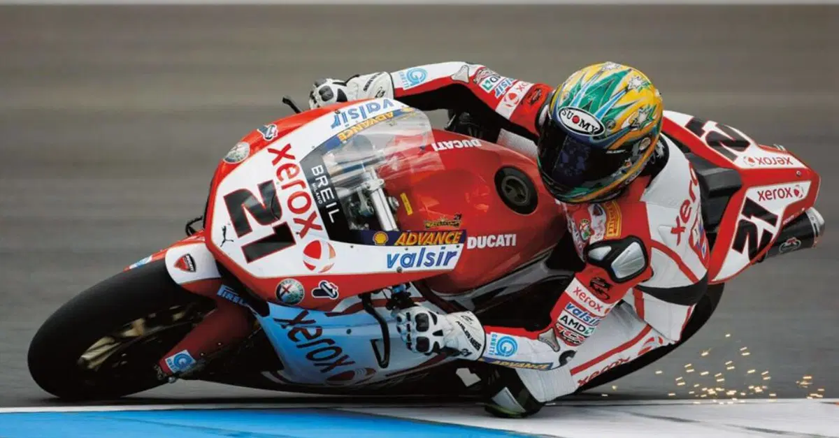 Troy Bayliss: "I piloti di oggi sono come noi, si sono evoluti insieme alle moto"