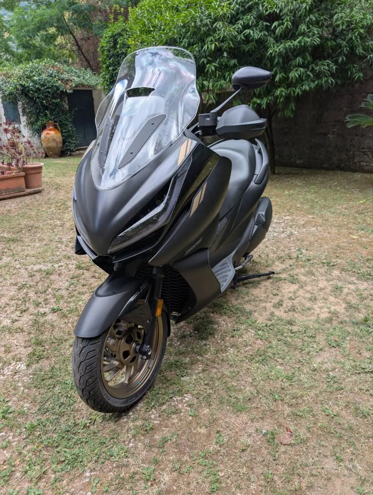 Zontes ZT350-E (2023 - 25)