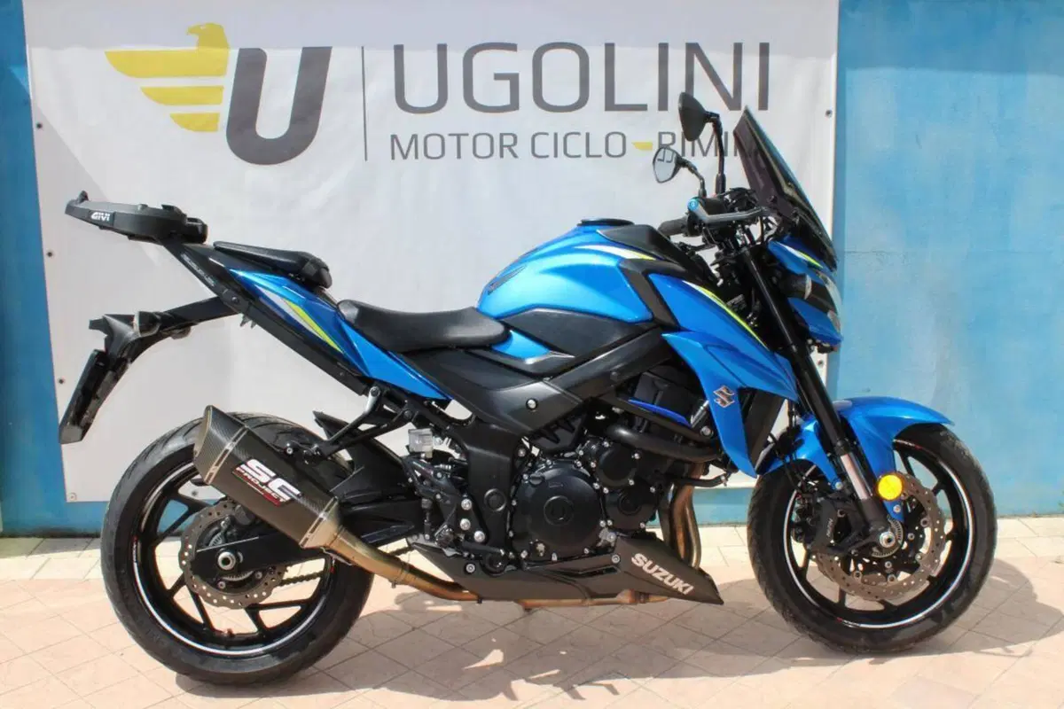 Suzuki GSX S 750 Yugen (2018 - 20)