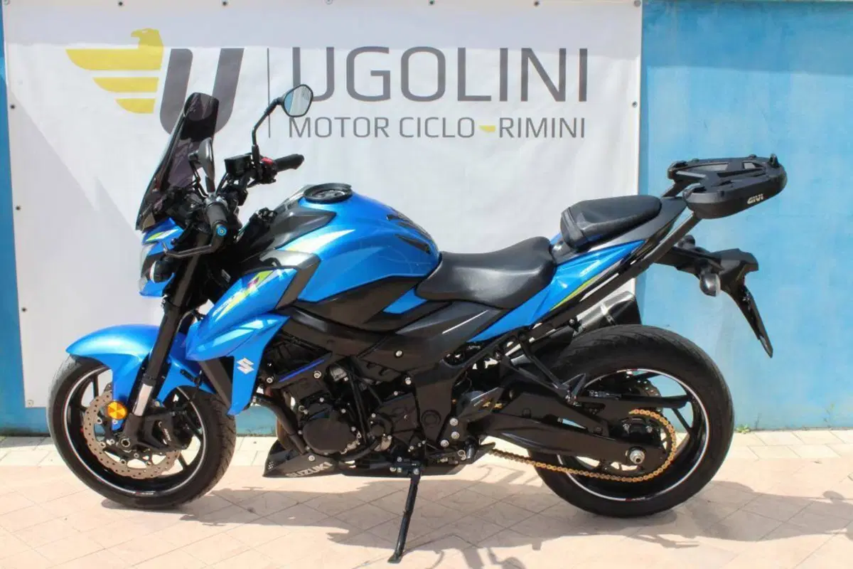 Suzuki GSX S 750 Yugen (2018 - 20) (2)