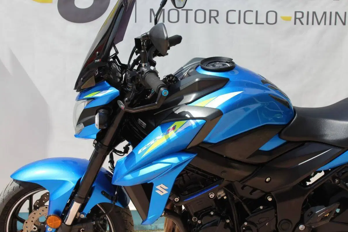 Suzuki GSX S 750 Yugen (2018 - 20) (3)
