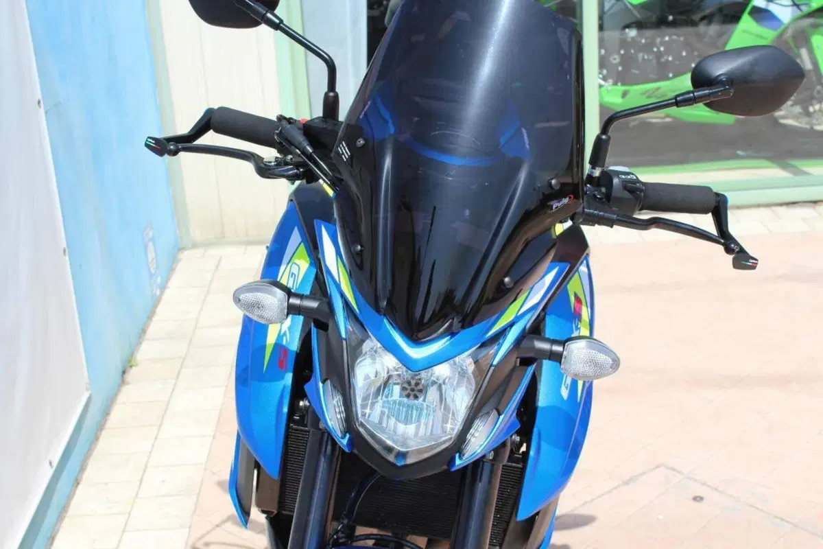 Suzuki GSX S 750 Yugen (2018 - 20) (5)