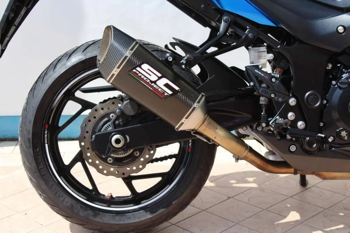 Suzuki GSX S 750 Yugen (2018 - 20) (6)