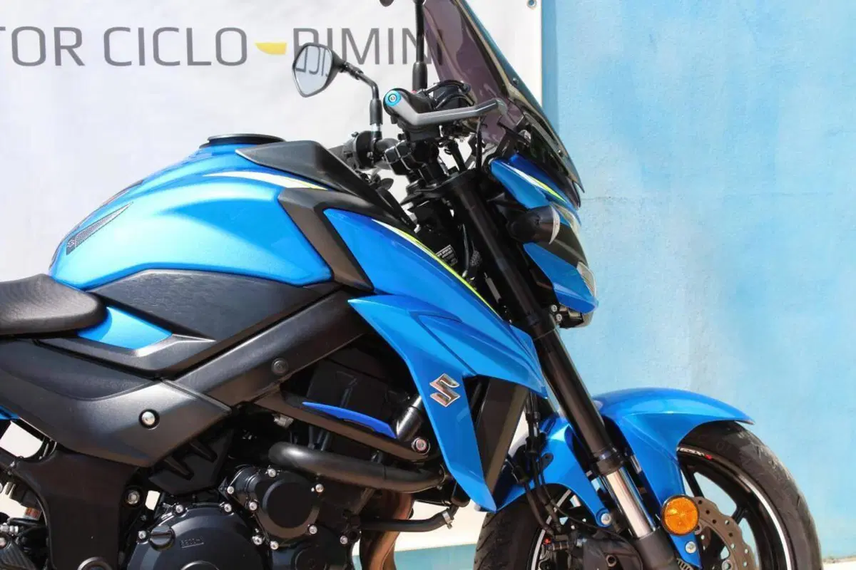 Suzuki GSX S 750 Yugen (2018 - 20) (7)