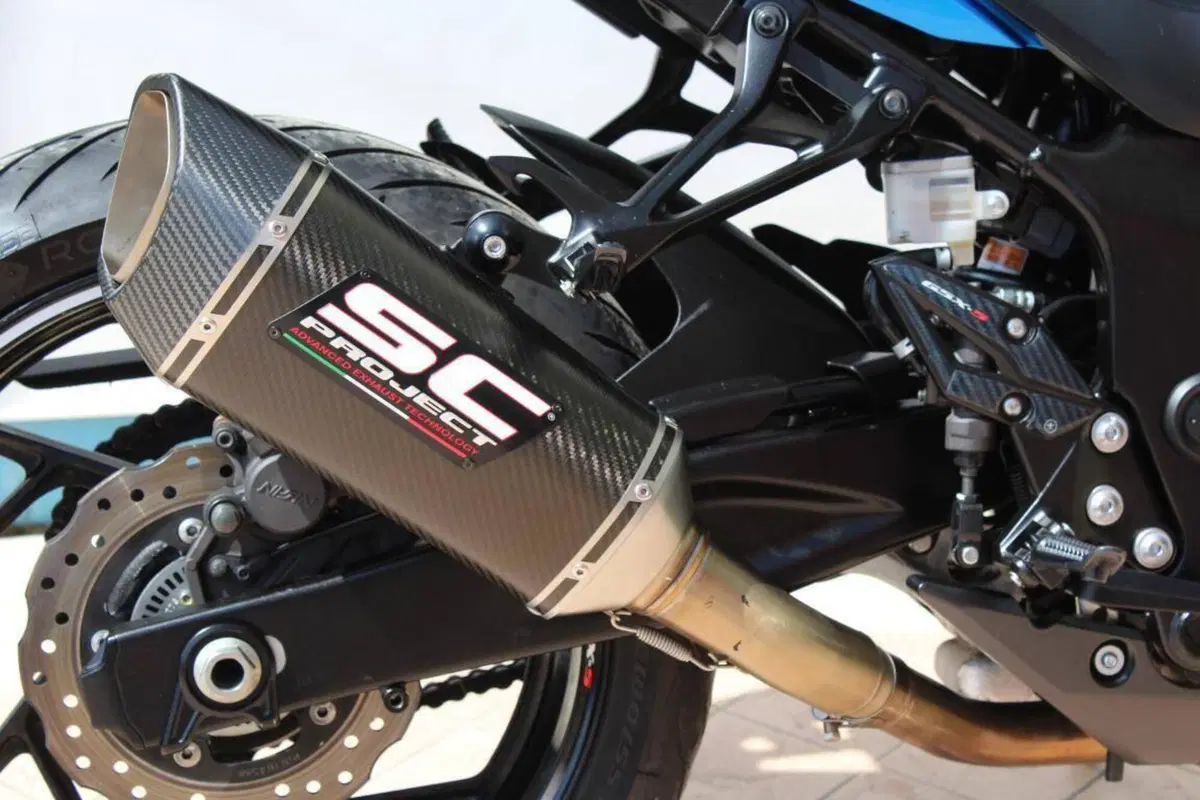 Suzuki GSX S 750 Yugen (2018 - 20) (10)