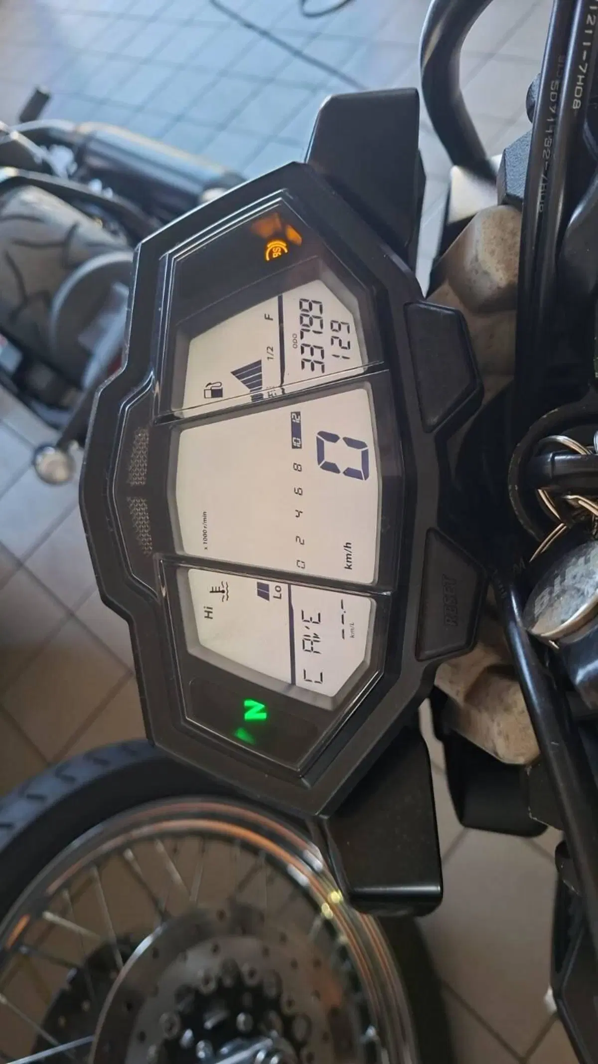 Yamaha MT-125 ABS (2017 - 19) (6)