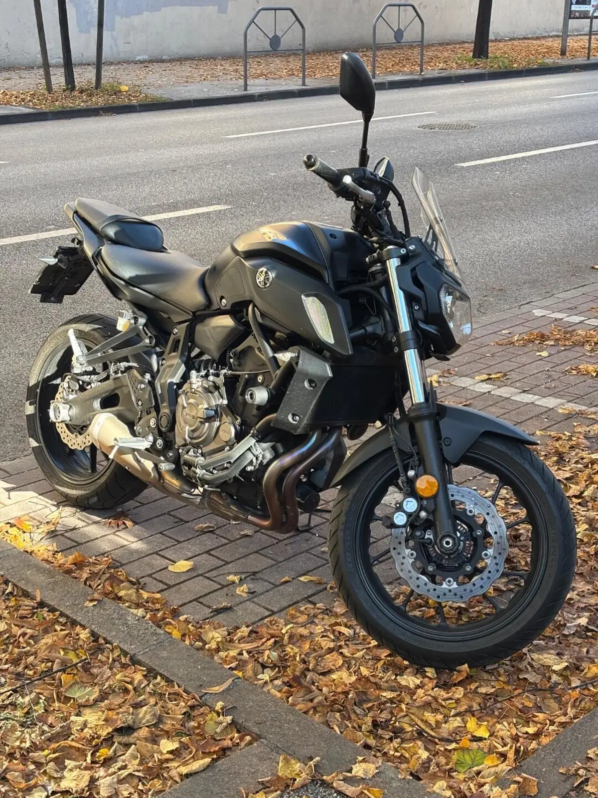 Yamaha MT-07 (2018 - 20)