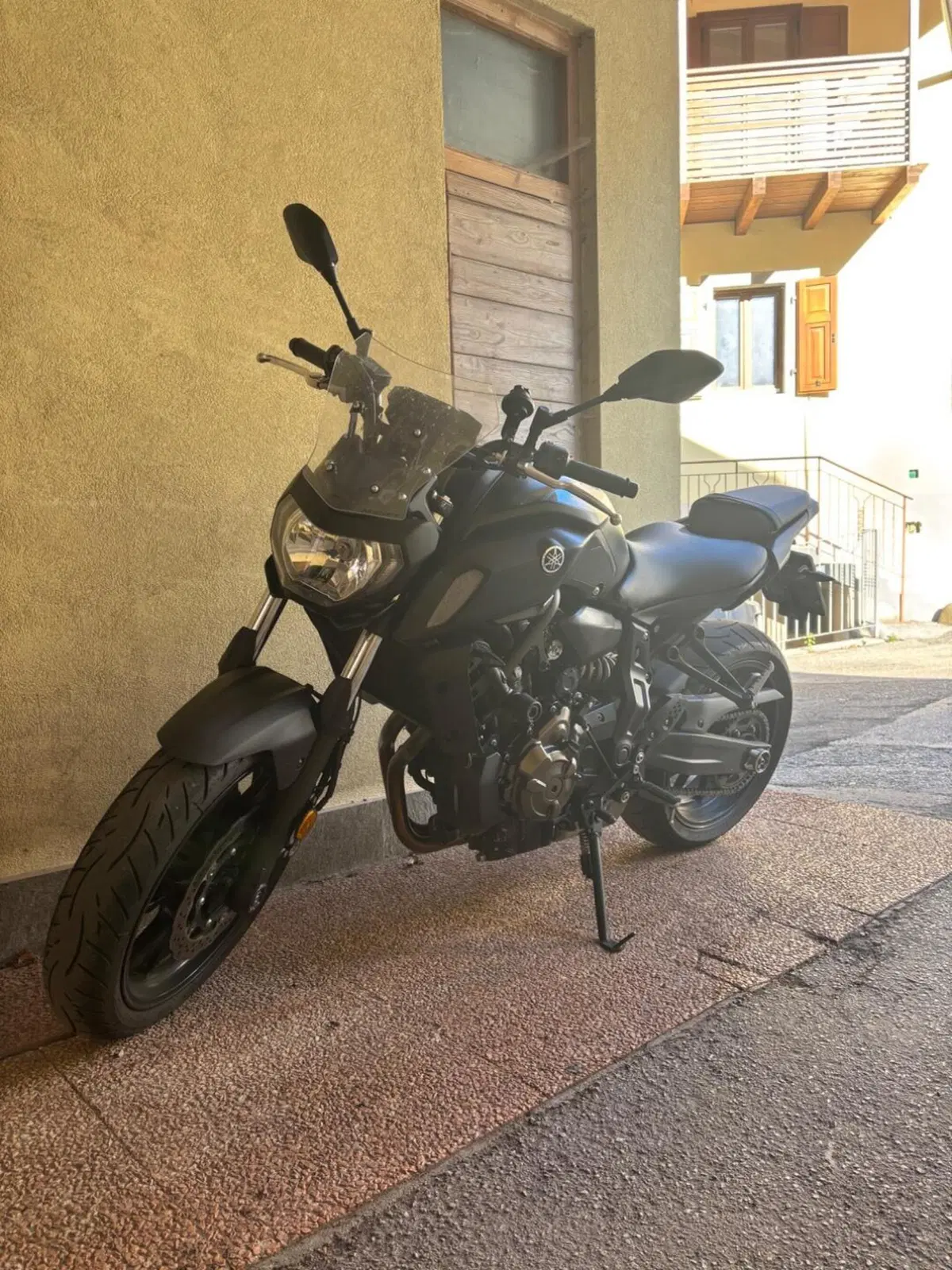 Yamaha MT-07 (2018 - 20) (2)