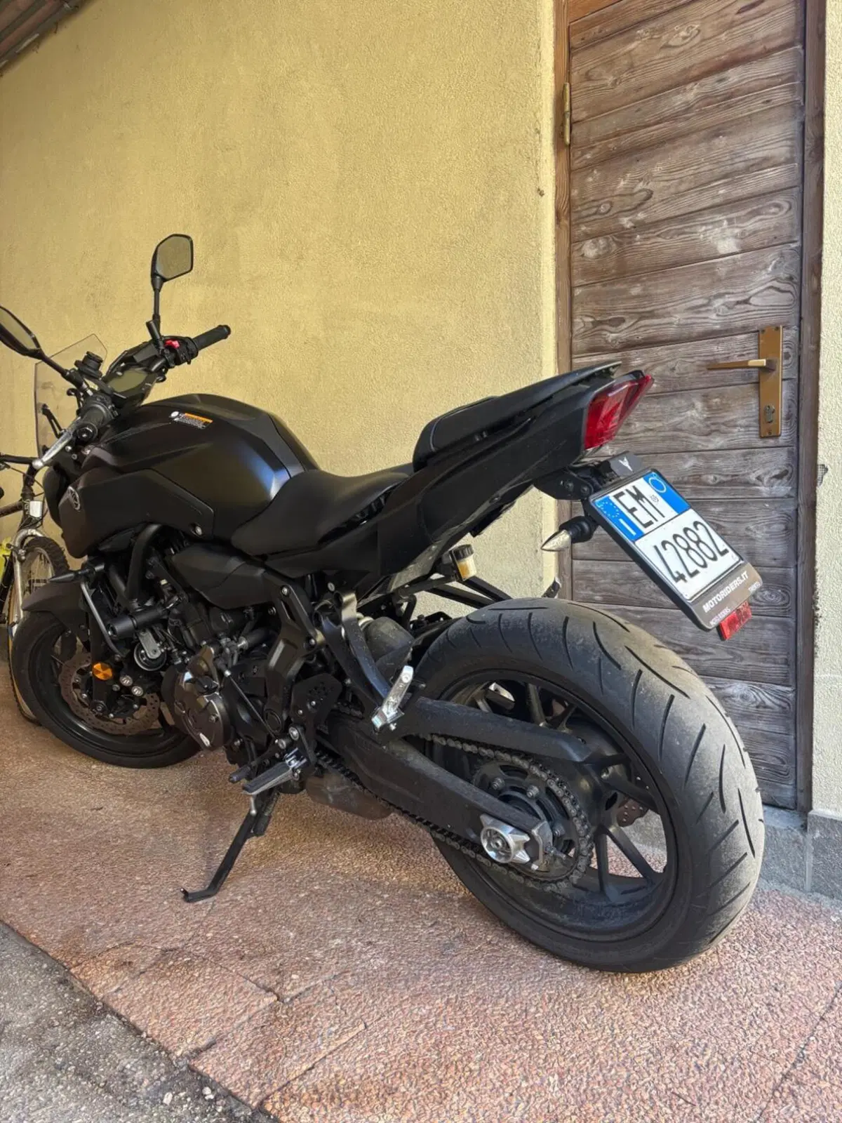 Yamaha MT-07 (2018 - 20) (3)