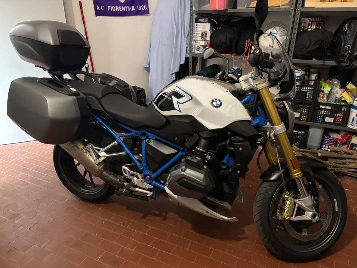Bmw R 1200 R (2017 - 18)