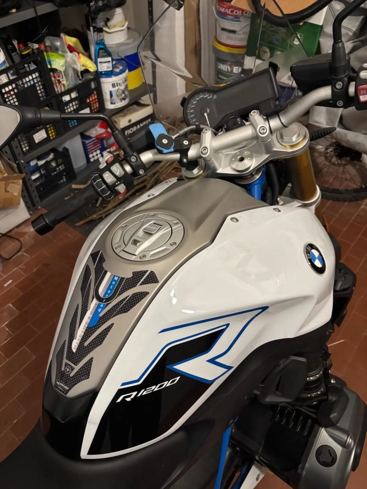 Bmw R 1200 R (2017 - 18) (4)