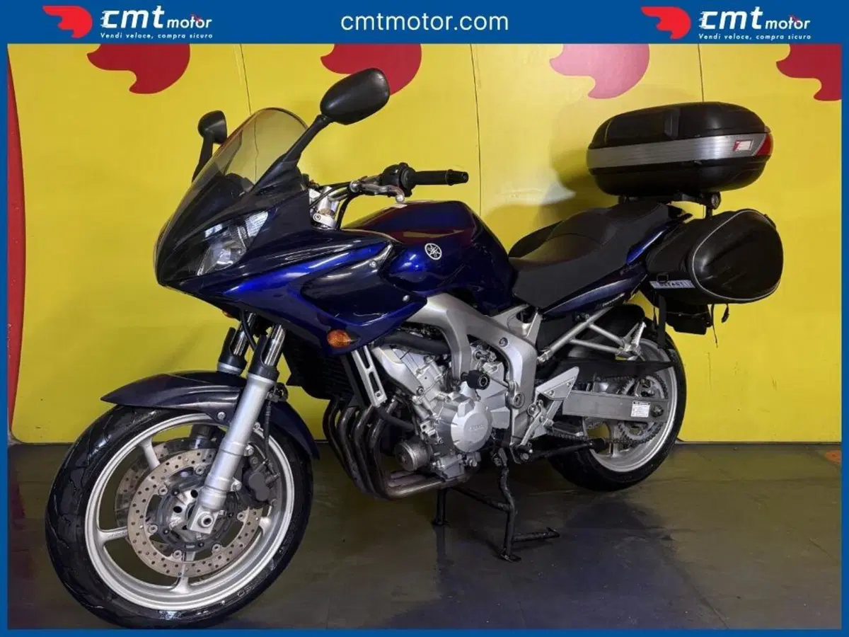 Yamaha FZ6 Fazer (2004 - 07) (2)