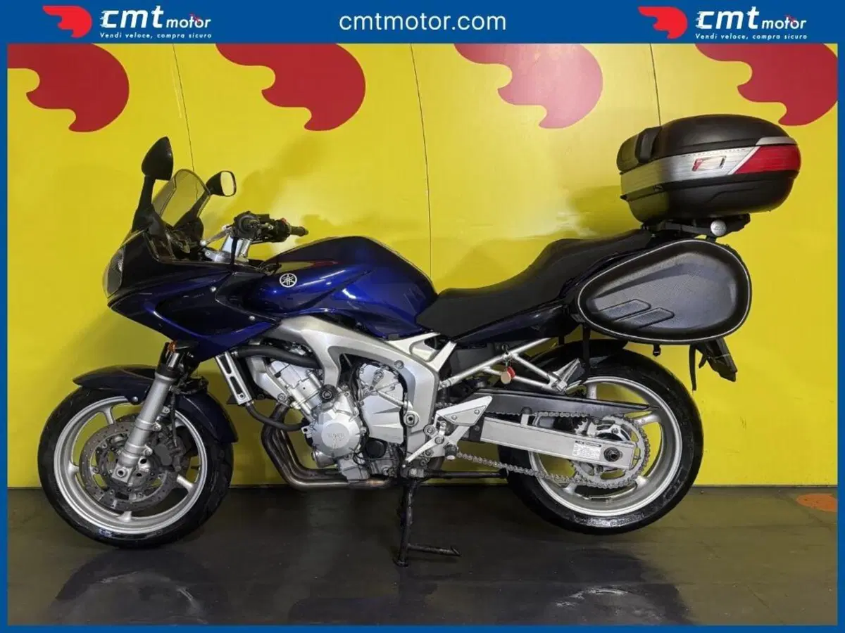 Yamaha FZ6 Fazer (2004 - 07) (3)