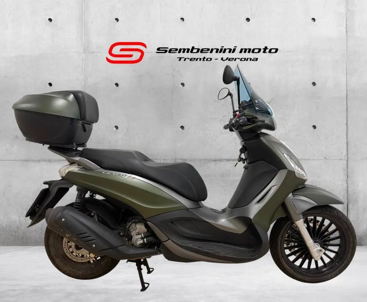 Piaggio Beverly 300 S i.e. ABS-ASR (2016 - 20)