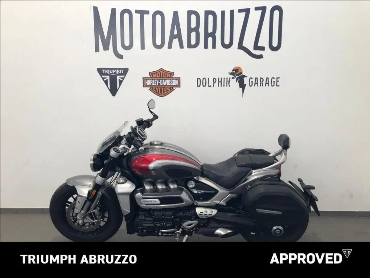 Triumph Rocket 3 R (2019 - 20) (3)